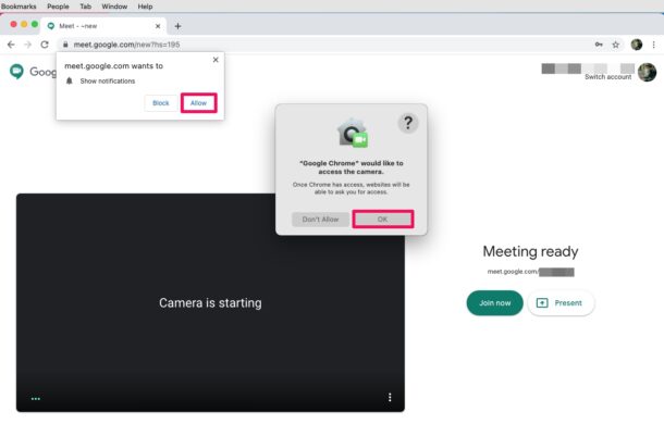 How to Use Google Meet on Mac