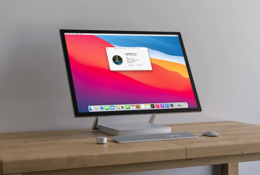 Big Sur for mac instal