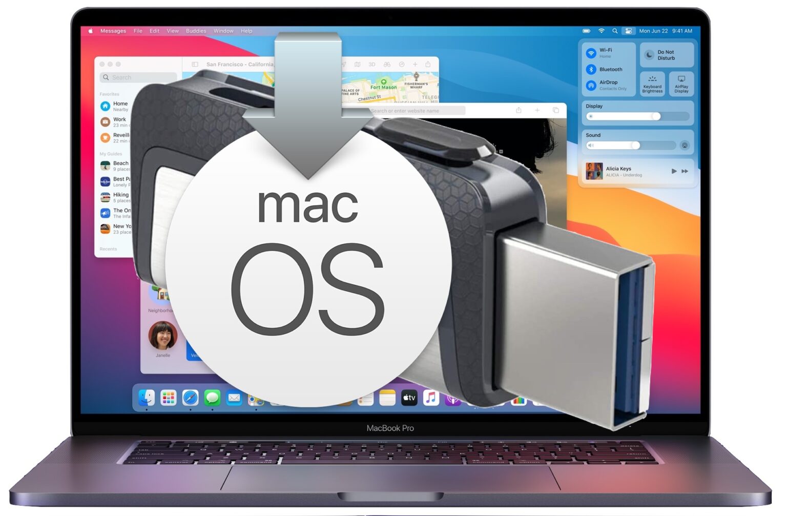 create bootable installer for macos