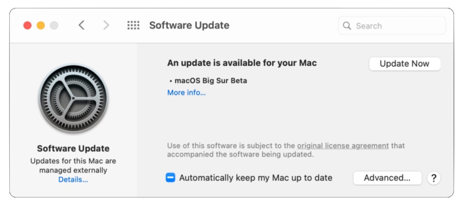 MacOS Big Sur Beta 5 Released to Download - OS X Daily