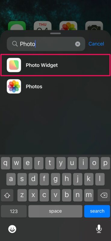 How to Customize Photos Widget on iPhone