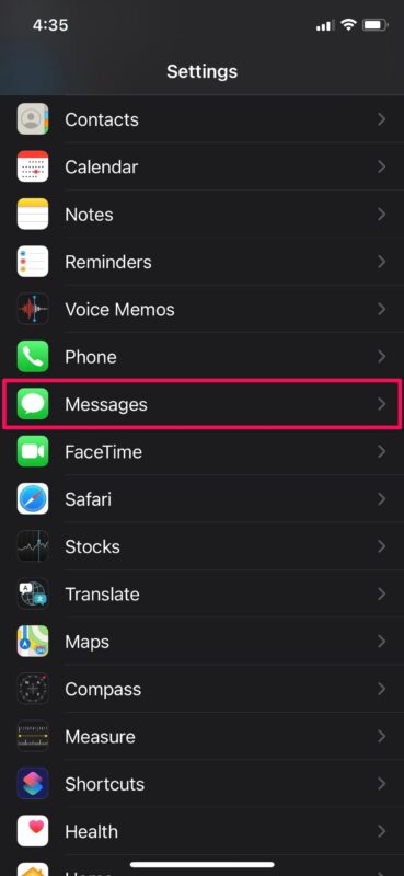 How to Turn Off Notifications for Mentions on iMessage