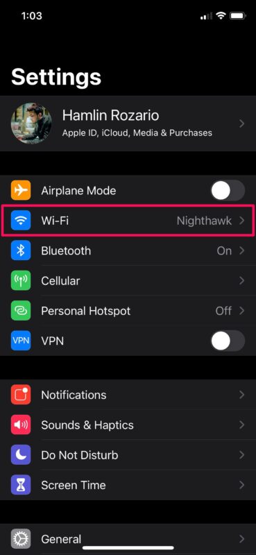 How to Enable & Disable Private Wi-Fi Address on iPhone & iPad to Increase Privacy
