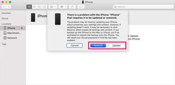 How to Fix an iOS Update Bricked iPhone or iPad