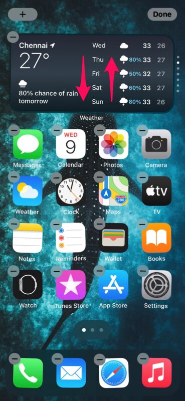 How to Add Widgets to iPhone Home Screen