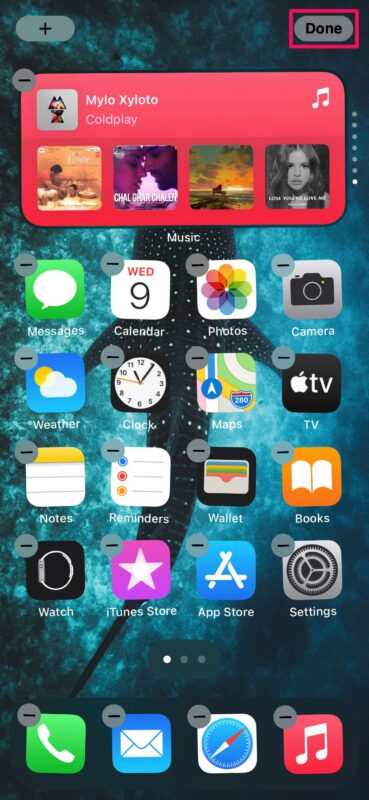 How to Add Widgets to iPhone Home Screen