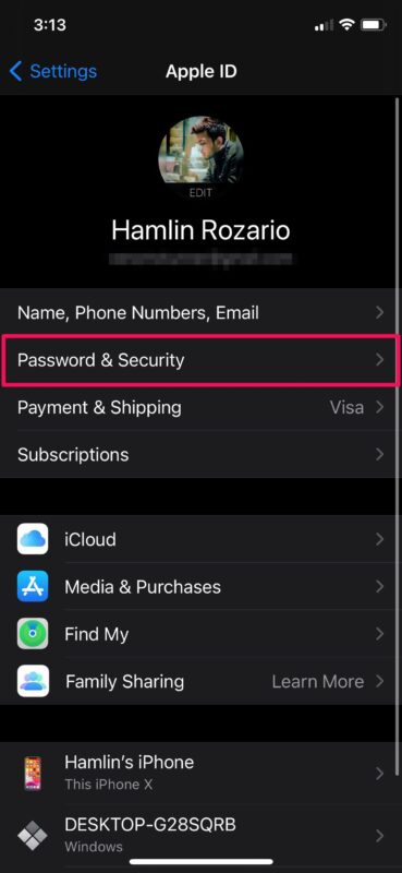 How to Create an Apple ID Recovery Key