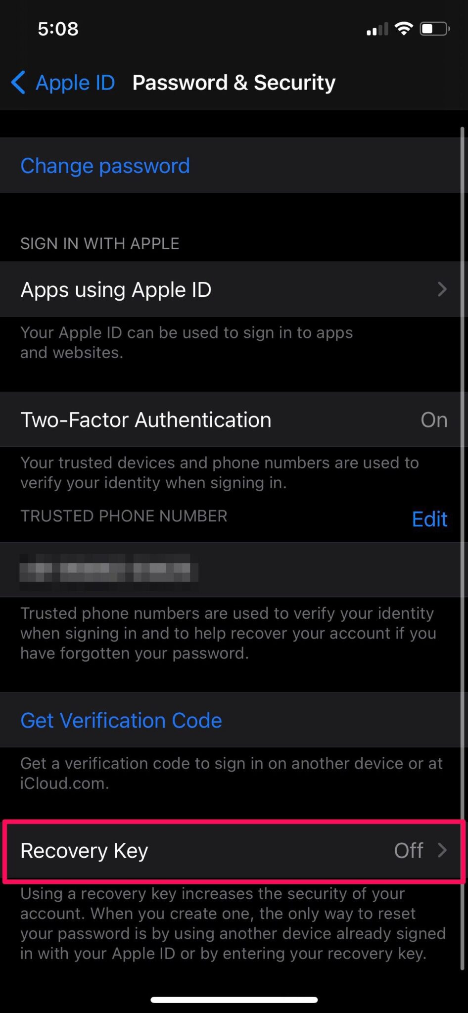 How to Create an Apple ID Recovery Key - OS X Daily