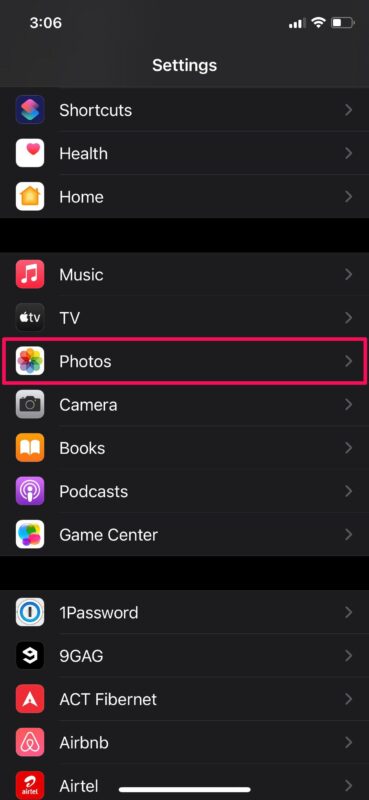 How to Hide the Hidden Photos Album on iPhone & iPad