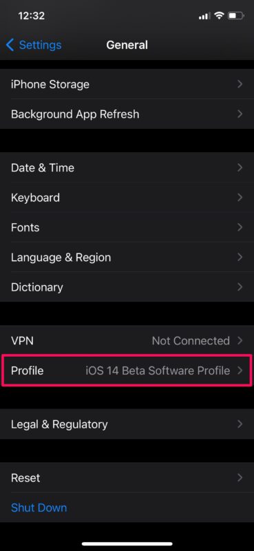 How to Leave iOS 14 Beta & iPadOS 14 Beta