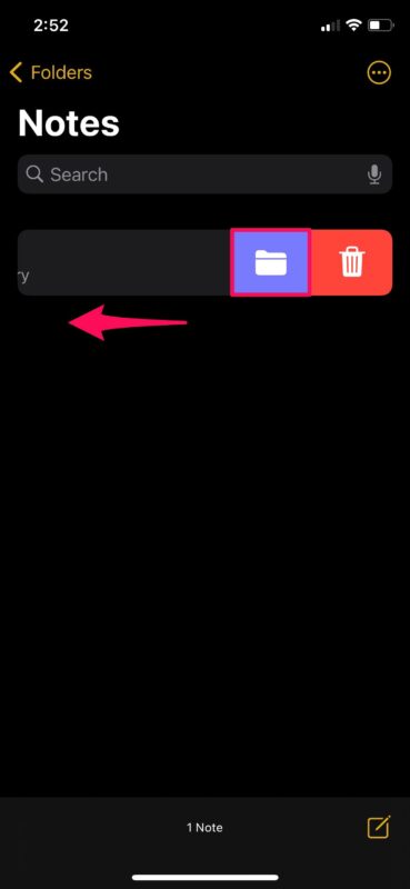 How to Move Notes on iPhone & iPad