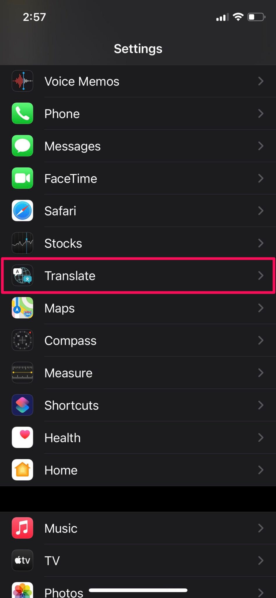 Device Translater How to Enable On-Device Translate Mode on iPhone - OS X Daily