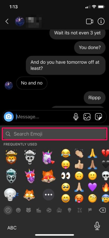 How to Search Emoji on iPhone & iPad