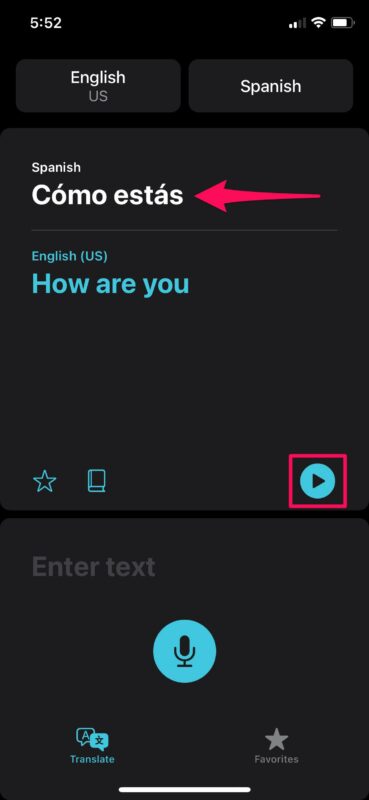How to Use Conversation Mode to Translate Speech Live on iPhone & iPad