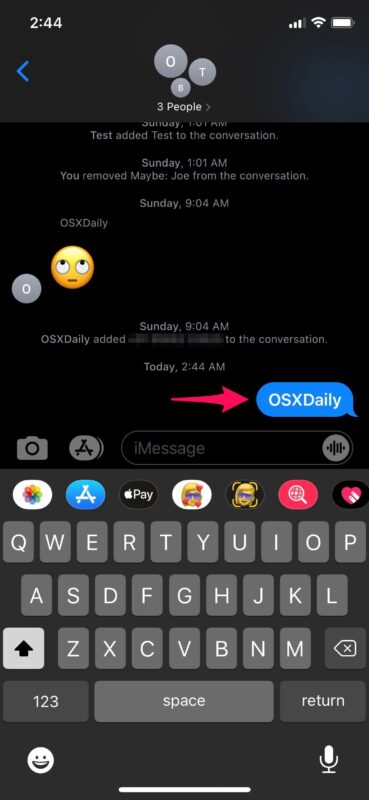 How to Use Mentions in Messages for iPhone & iPad