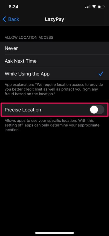 How to Use Precise & Approximate Location on iPhone