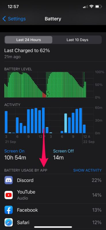 iOS 15 Battery Life tips and tricks