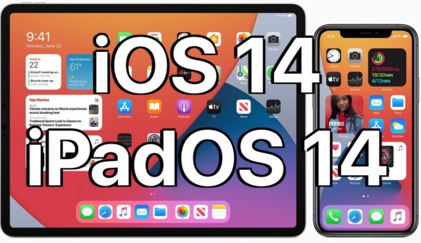 iOS 14 and iPadOS 14