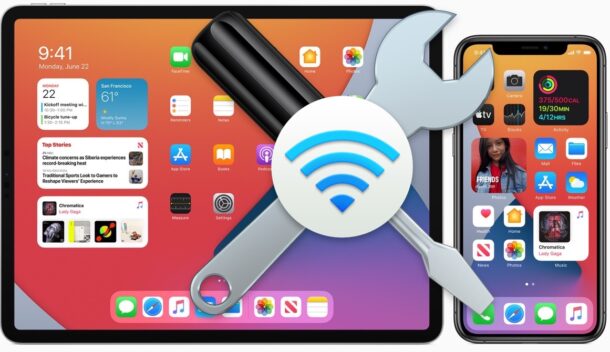 Fixing iOS 14 and iPadOS 14 Wi-Fi Problems