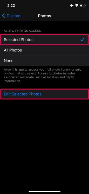 How to Limit Access to Photos for Apps in iOS 14