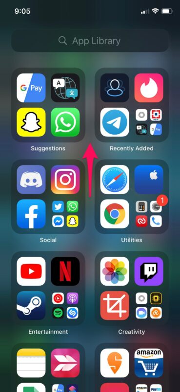 How to Move and Delete Apps from App Library