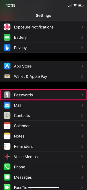 Как проверить рекомендации по безопасности паролей на iPhone и iPad