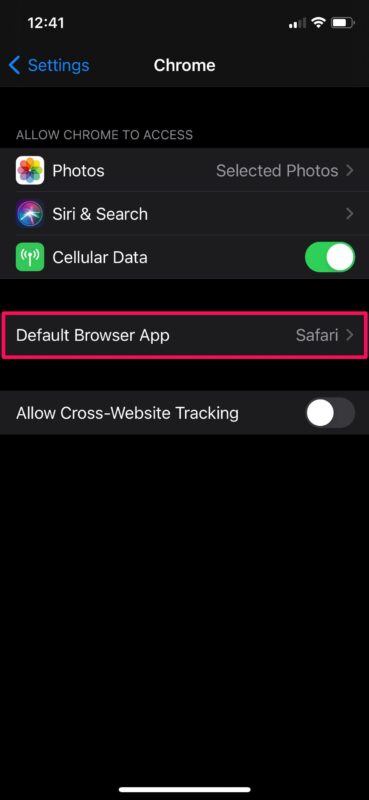 How to Set Google Chrome as Default Browser on iPhone & iPad