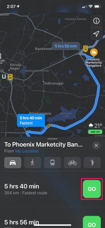 How to Get Siri to Share ETA When Navigating with Apple Maps