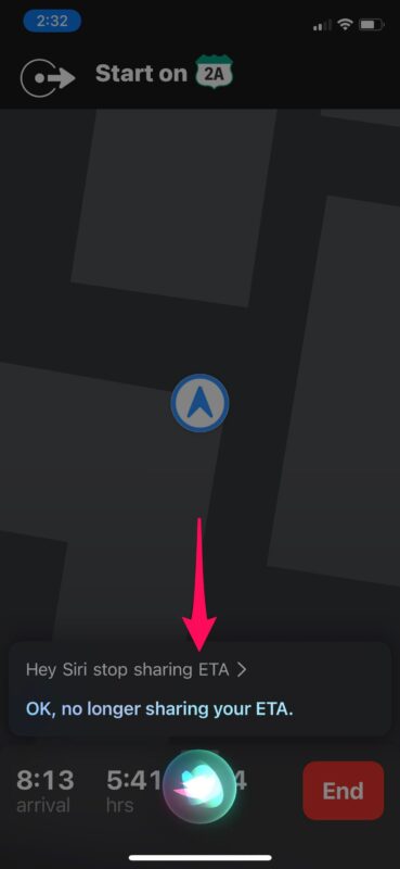 How to Get Siri to Share ETA When Navigating with Apple Maps