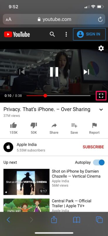 How to Use iOS 14 Picture-in-Picture with YouTube