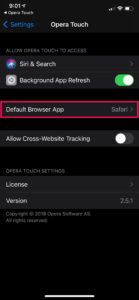 How to Change Default Web Browser on iPhone & iPad - OS X Daily