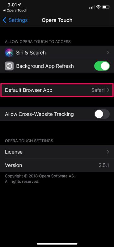 How to Change Default Web Browser on iPhone & iPad