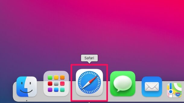 How to Change Safari Background Image in MacOS Big Sur