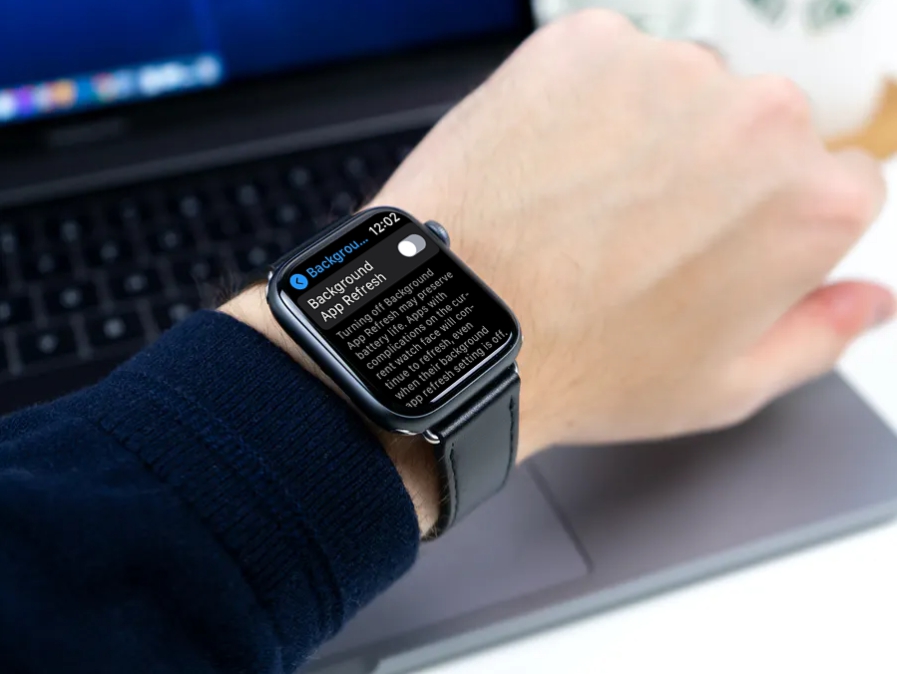 How to Disable Background App Activity on Apple Watch | OSXDaily