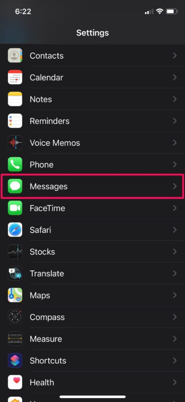How to Filter Messages Inbox by Known Senders on iPhone