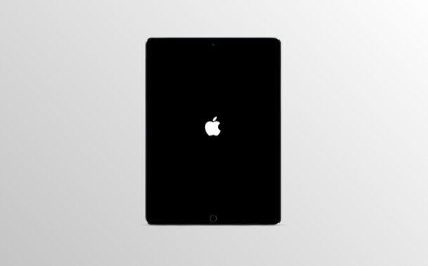 How to Force Restart New iPad, iPad Mini, iPad Air
