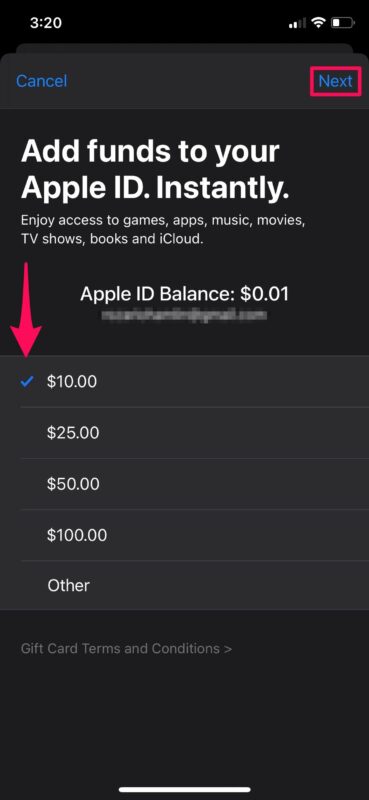 How to Add Funds to Apple ID on iPhone & iPad