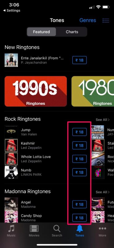 How to Change Ringtone on iPhone