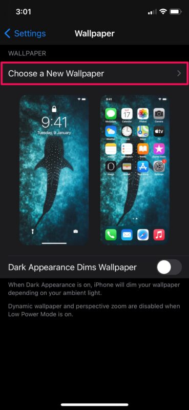 How to Change Wallpaper on iPhone & iPad