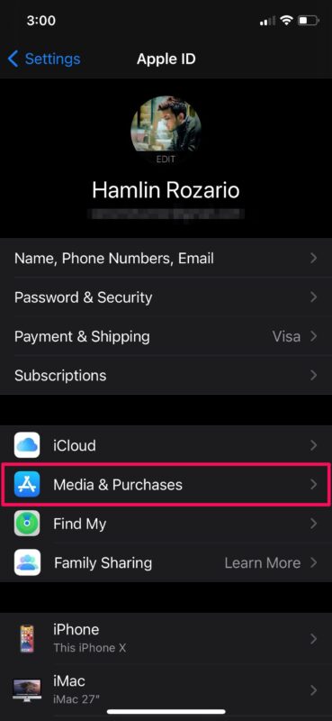 How to See Your Purchase History on iPhone & iPad