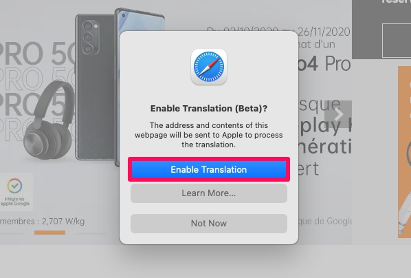How to Use Translate Webpages in Safari for Mac