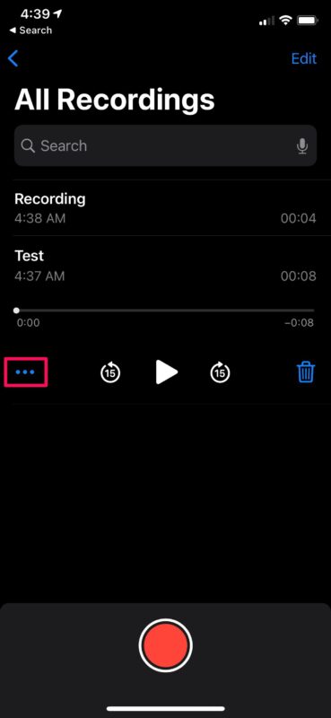 How to Trim Voice Memos on iPhone & iPad