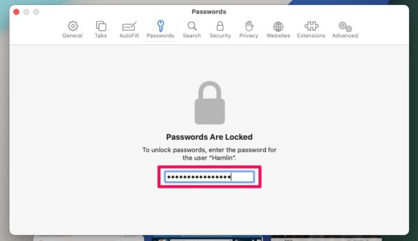 Как использовать мониторинг паролей Safari на Mac