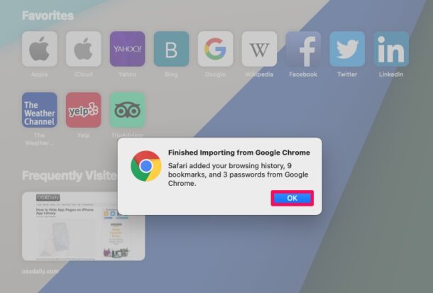 How to Import Passwords & Logins from Chrome to Safari on Mac