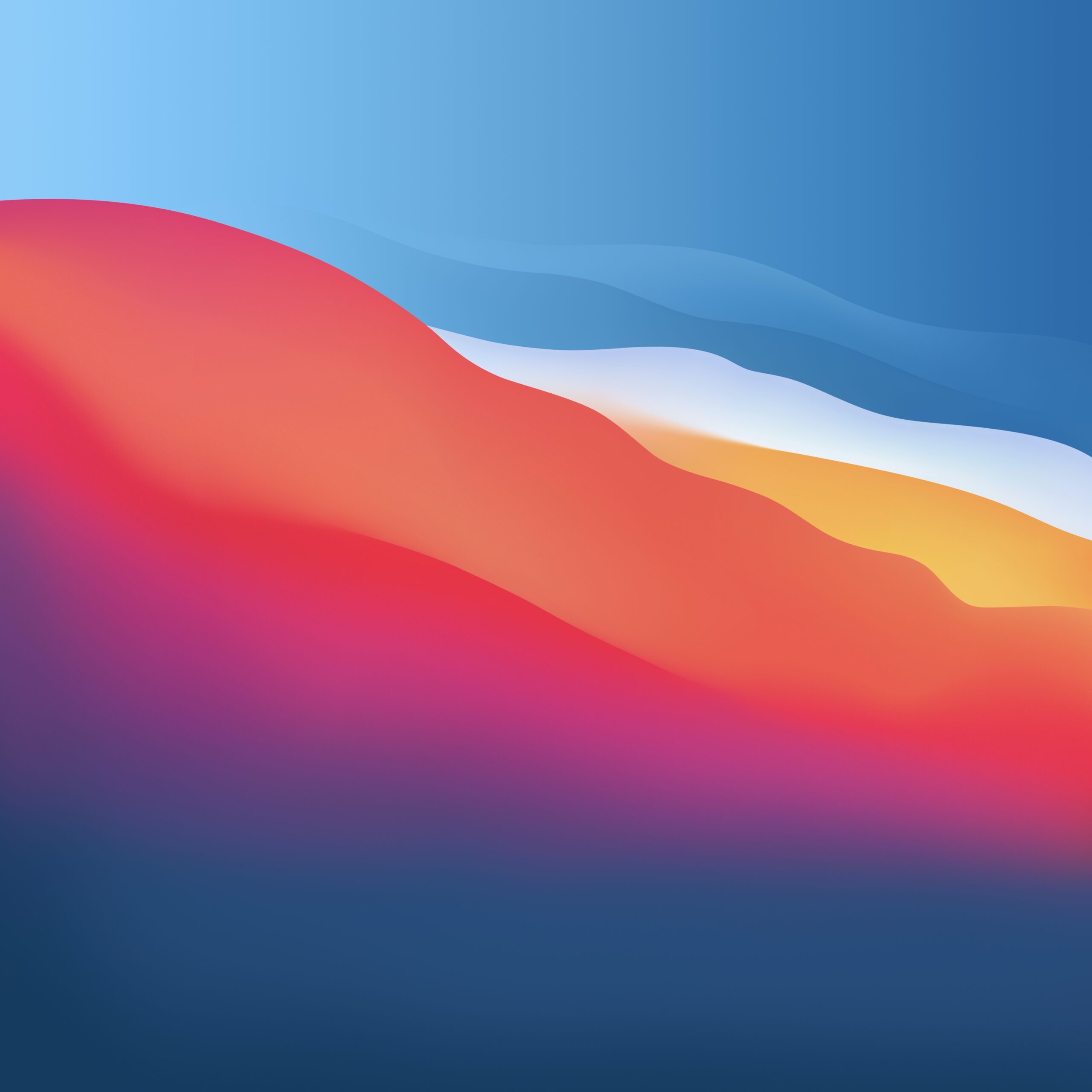 Get the macOS Big Sur Default Wallpapers | OSXDaily