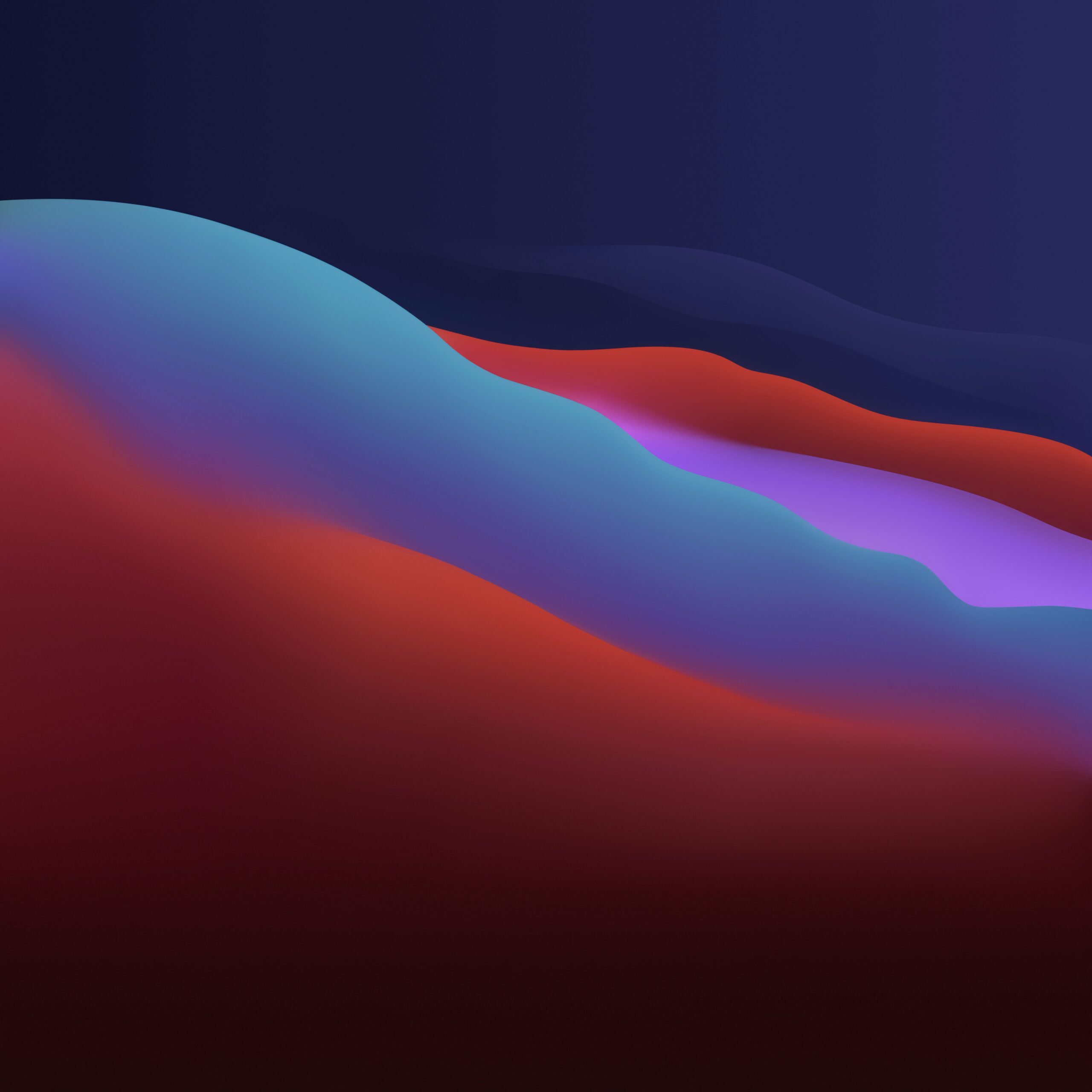 Get the macOS Big Sur Default Wallpapers | OSXDaily