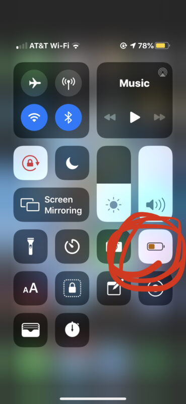 How to quickly turn on Low Power Mode on iPhone to prolong battery life with Control Center
