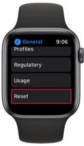 How to Reset Home Screen Layout on Apple Watch