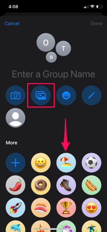 How to Set a Picture for Group Conversations on iPhone & iPad