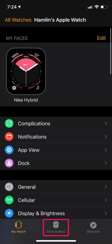 How to Set Watch Face for Apple Watch from iPhone